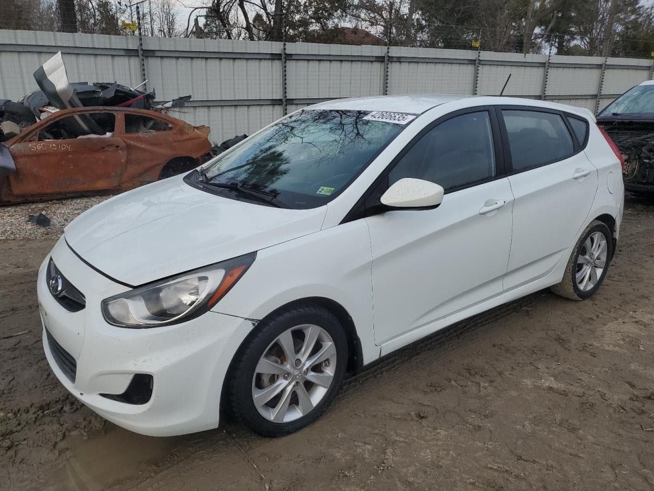 2012 Hyundai Accent Se
