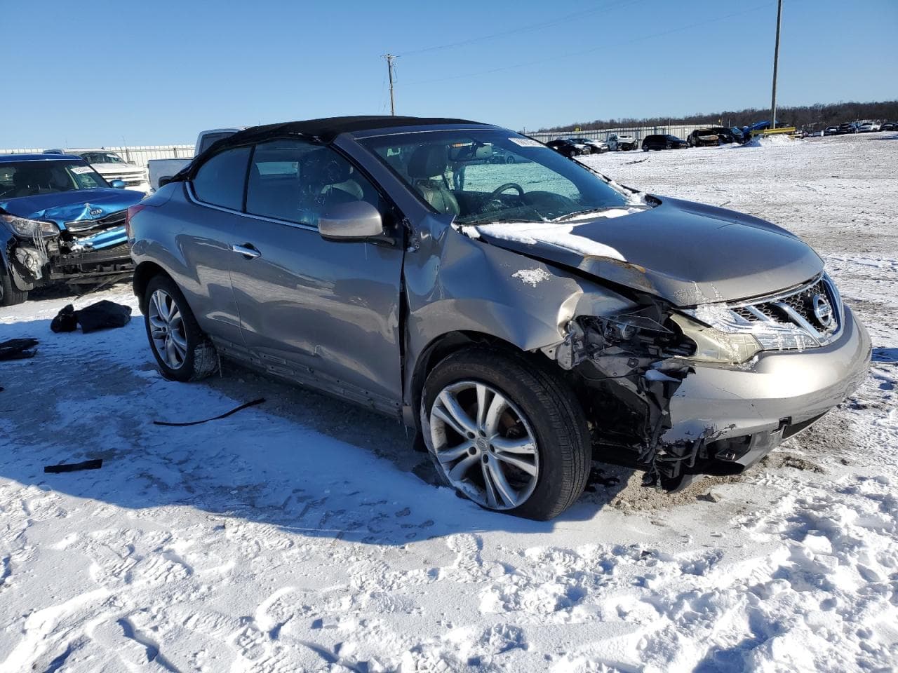 2011 Nissan Murano Crosscabriolet - foto 4