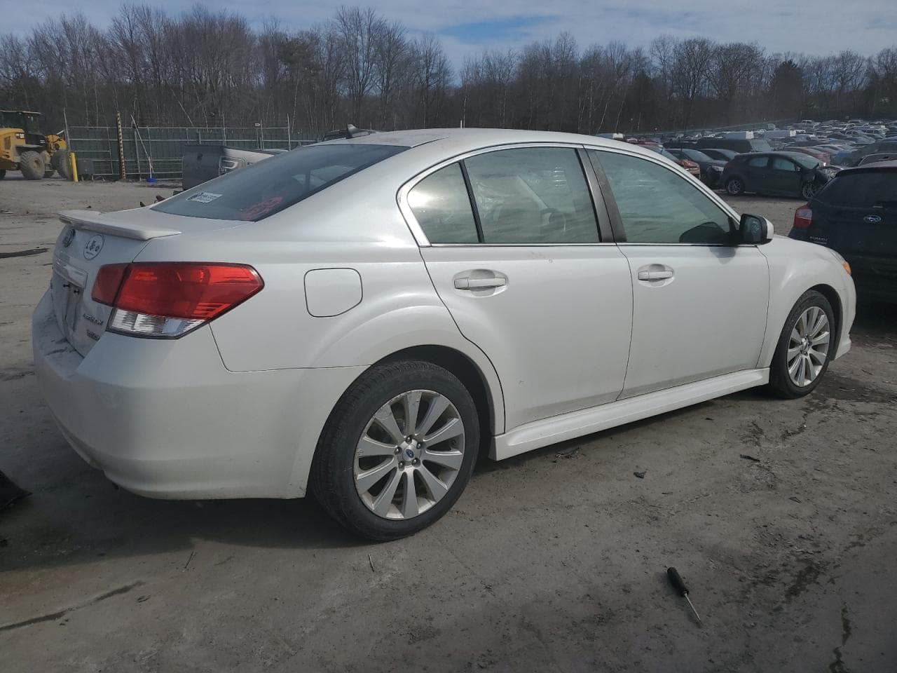 2012 Subaru Legacy 3.6R Limited - foto 3