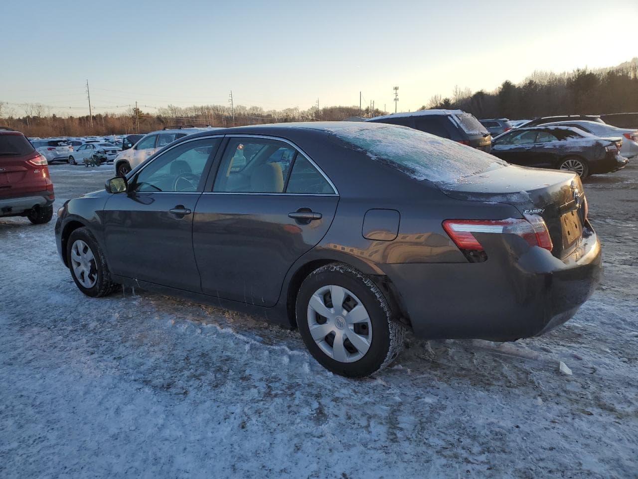 2009 Toyota Camry Le - foto 2