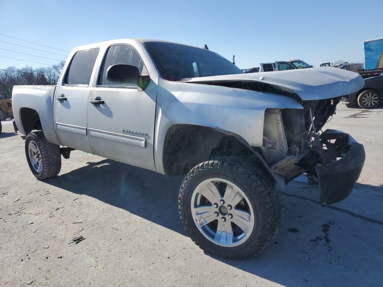 2011 Chevrolet Silverado K1500 Lt - foto 4