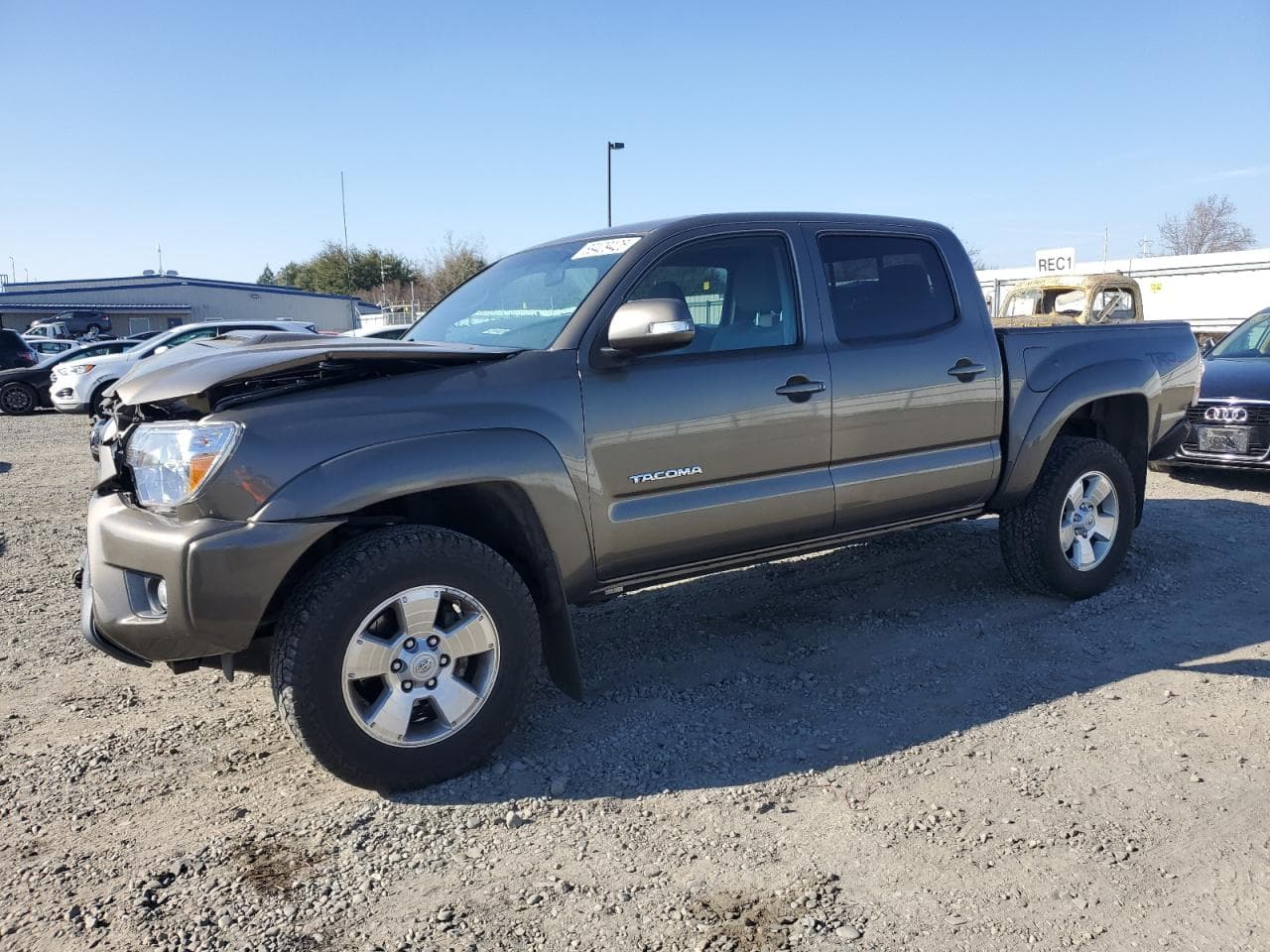 2015 Toyota Tacoma Double Cab
