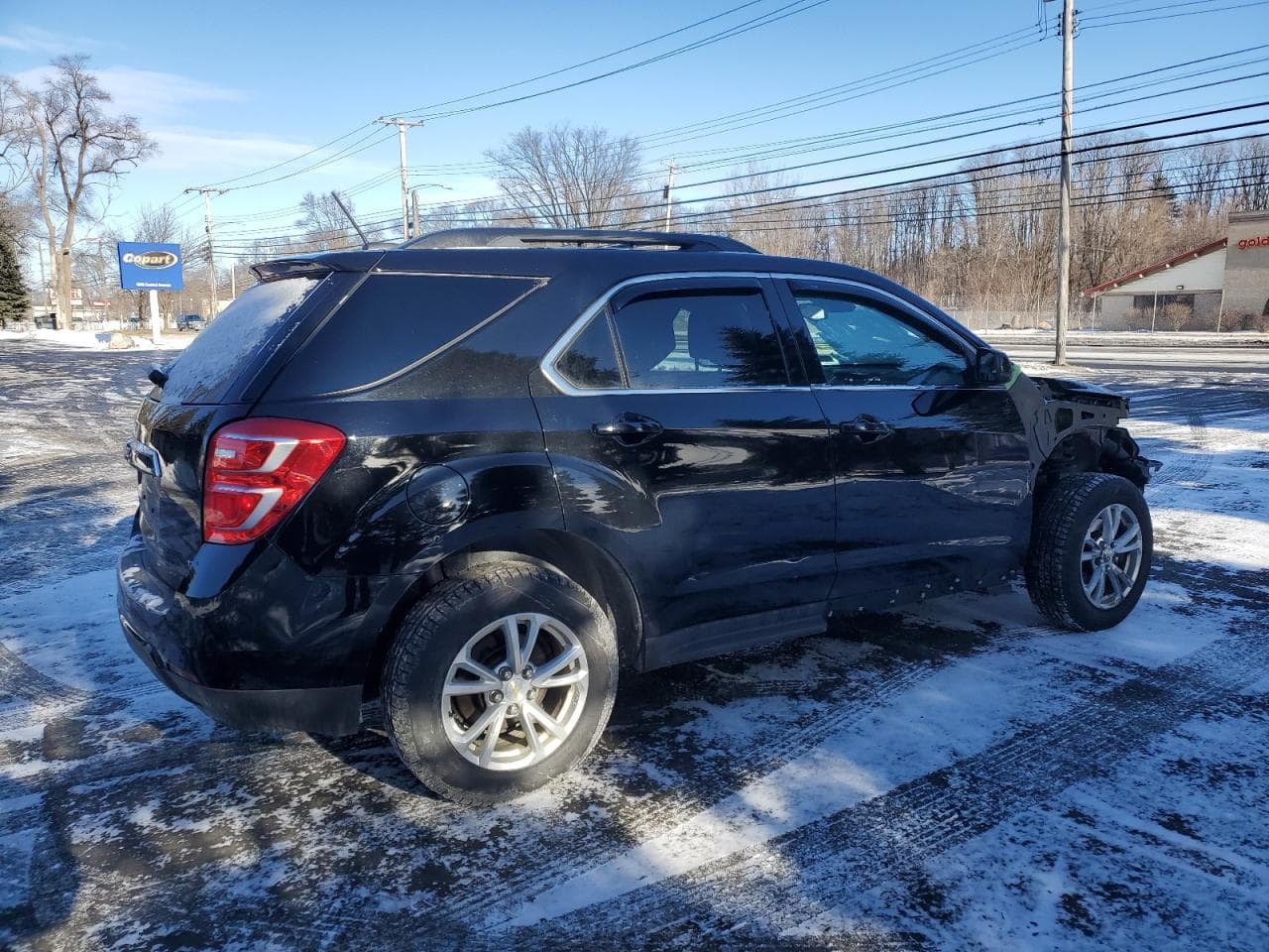 2017 Chevrolet Equinox Lt - foto 3