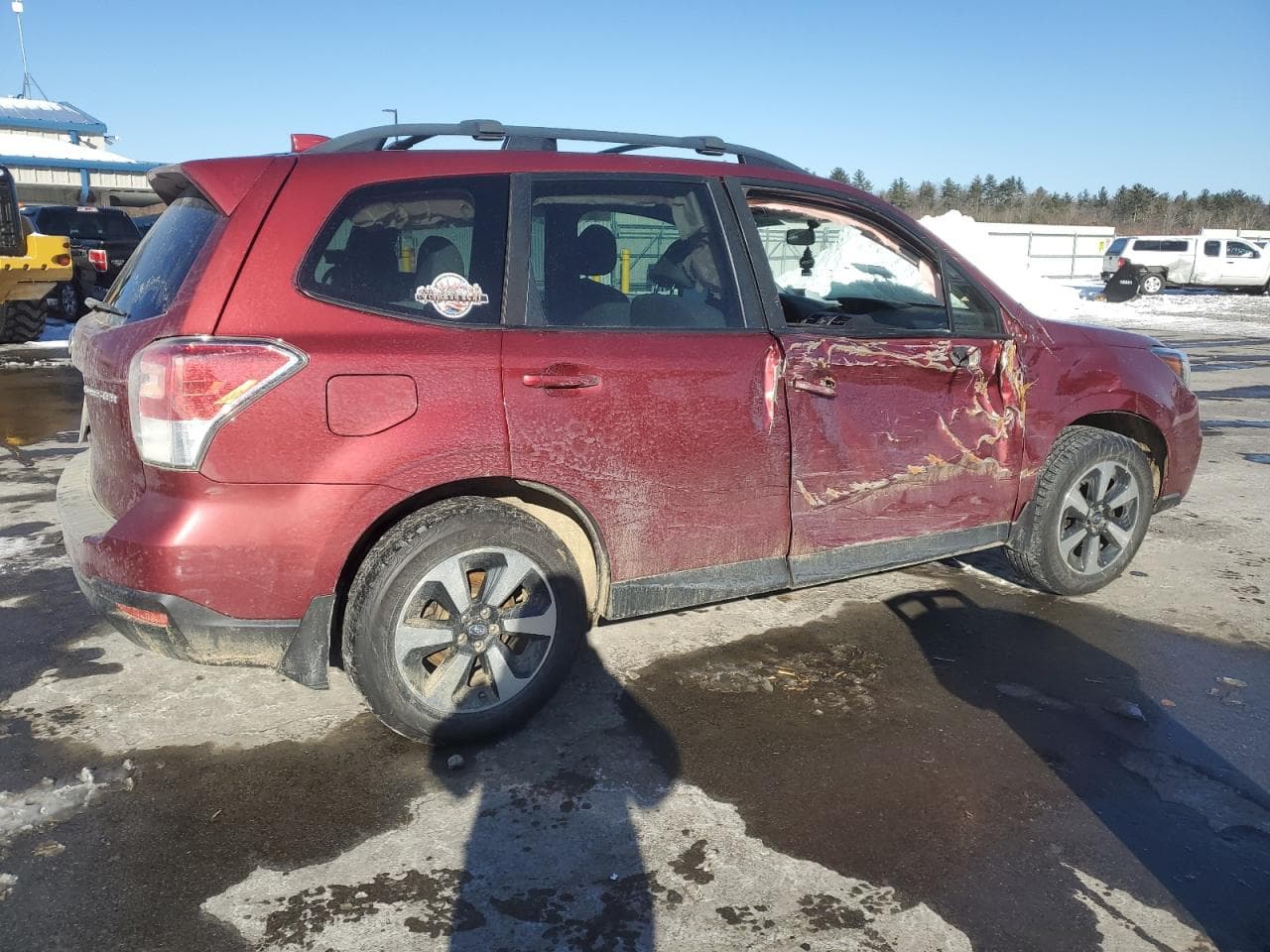 2018 Subaru Forester 2.5I Premium - foto 3