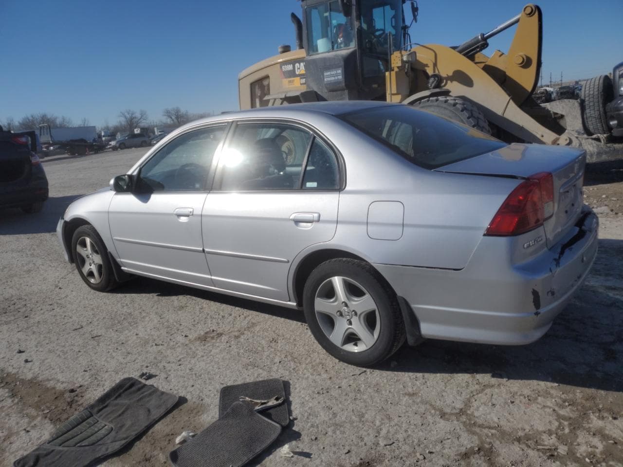 2004 Honda Civic Ex - foto 2