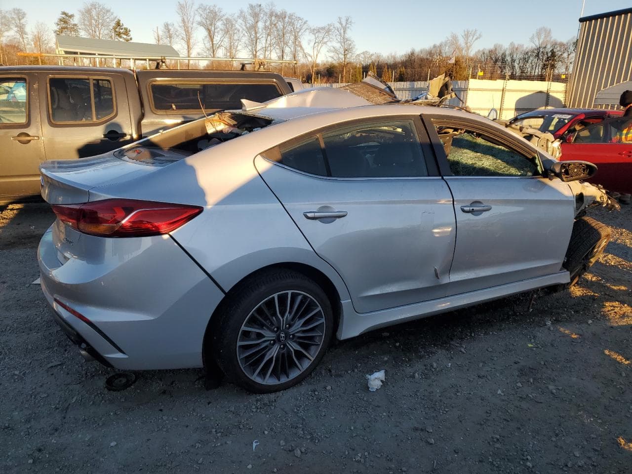 2018 Hyundai Elantra Sport - foto 3