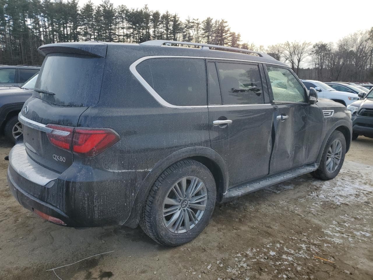 2023 Infiniti Qx80 Luxe - foto 3