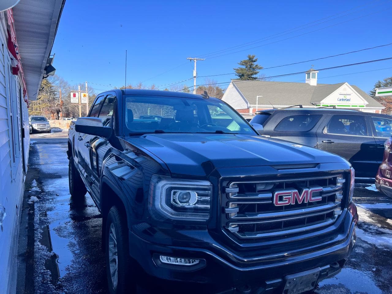 2016 GMC Sierra K1500 Sle