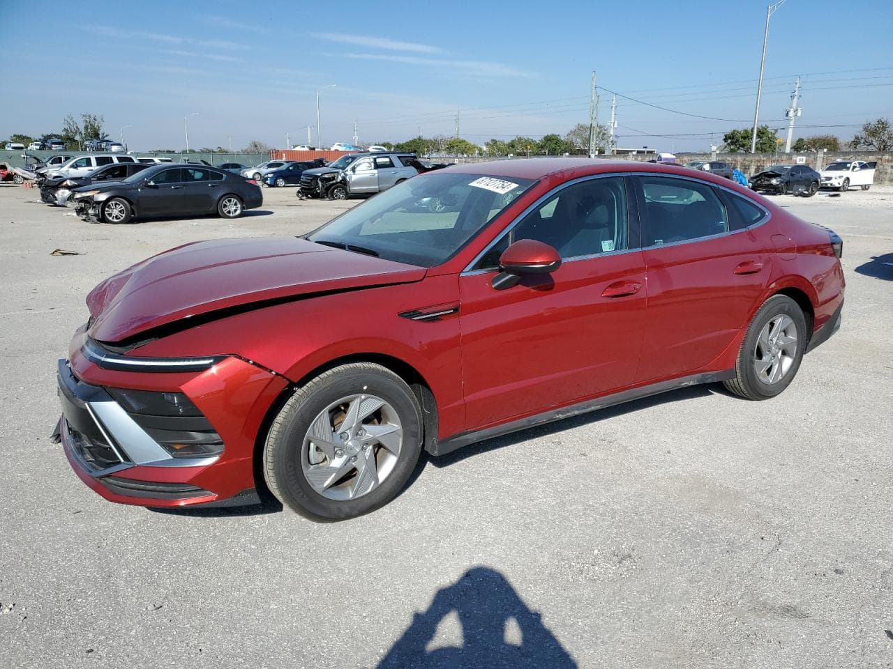 Hyundai Sonata 2025 z USA