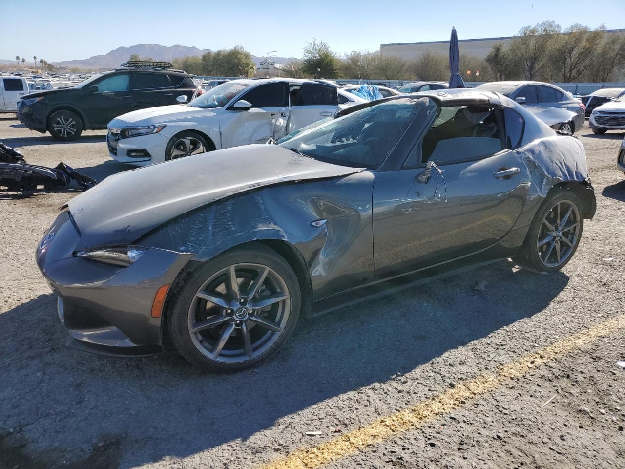 Mazda MX-5 2017 z USA