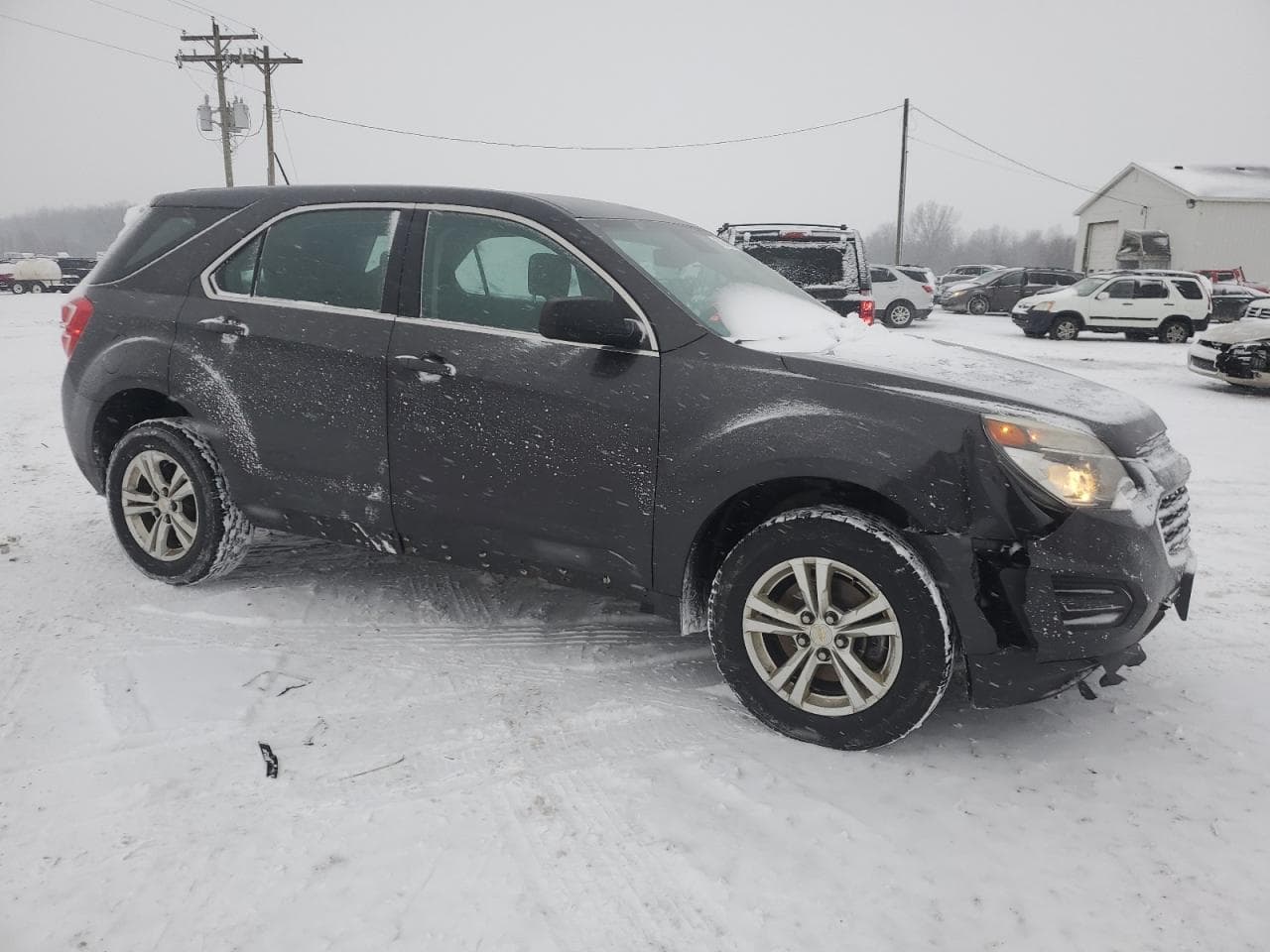 2016 Chevrolet Equinox Ls - foto 4
