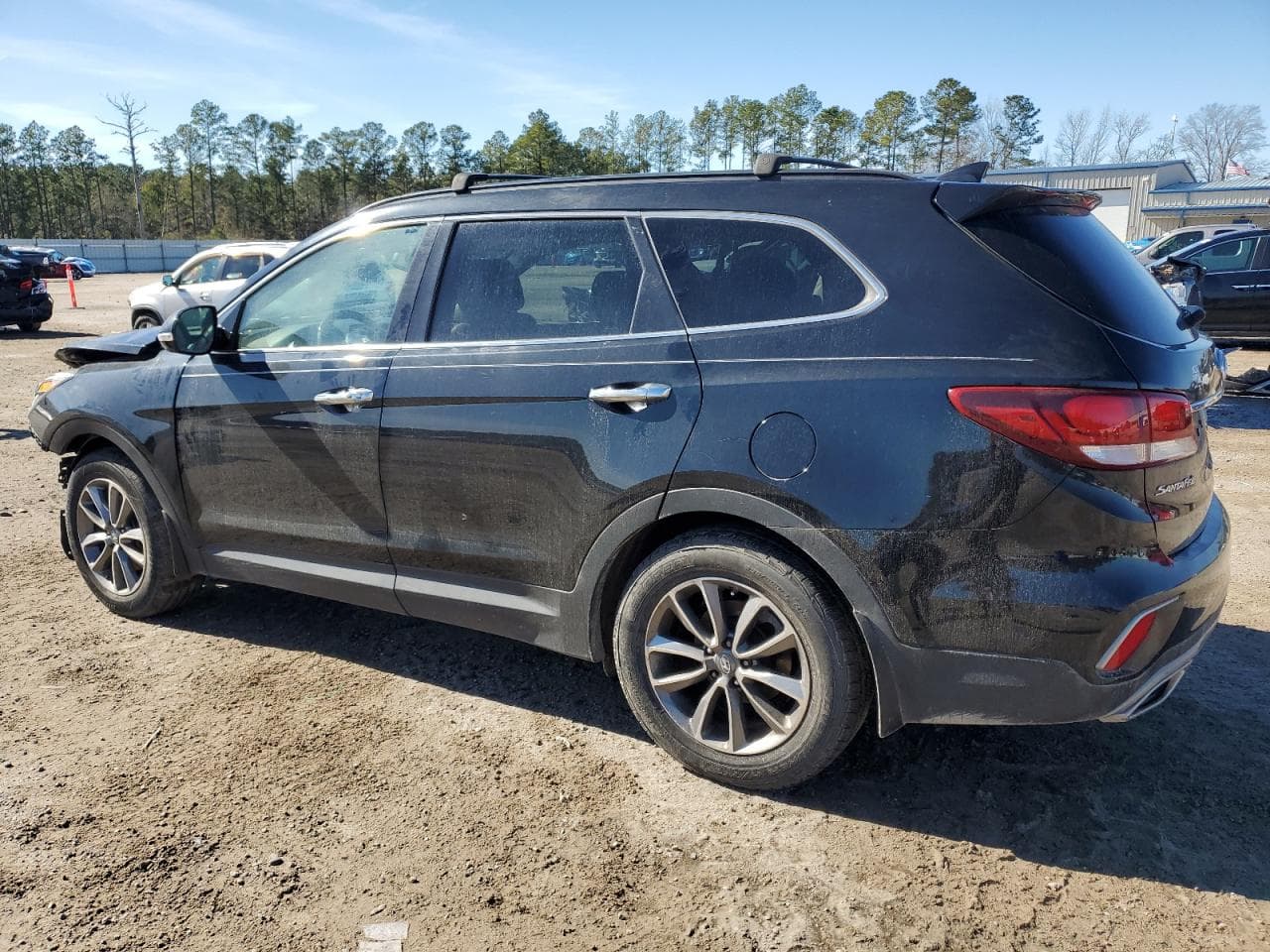 2017 Hyundai Santa Fe Se - foto 2