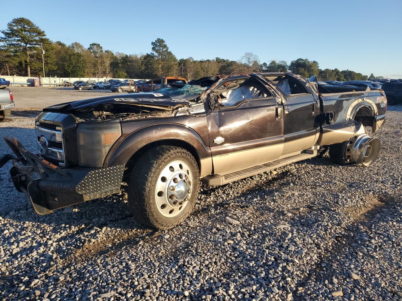2013 Ford F350 Super Duty