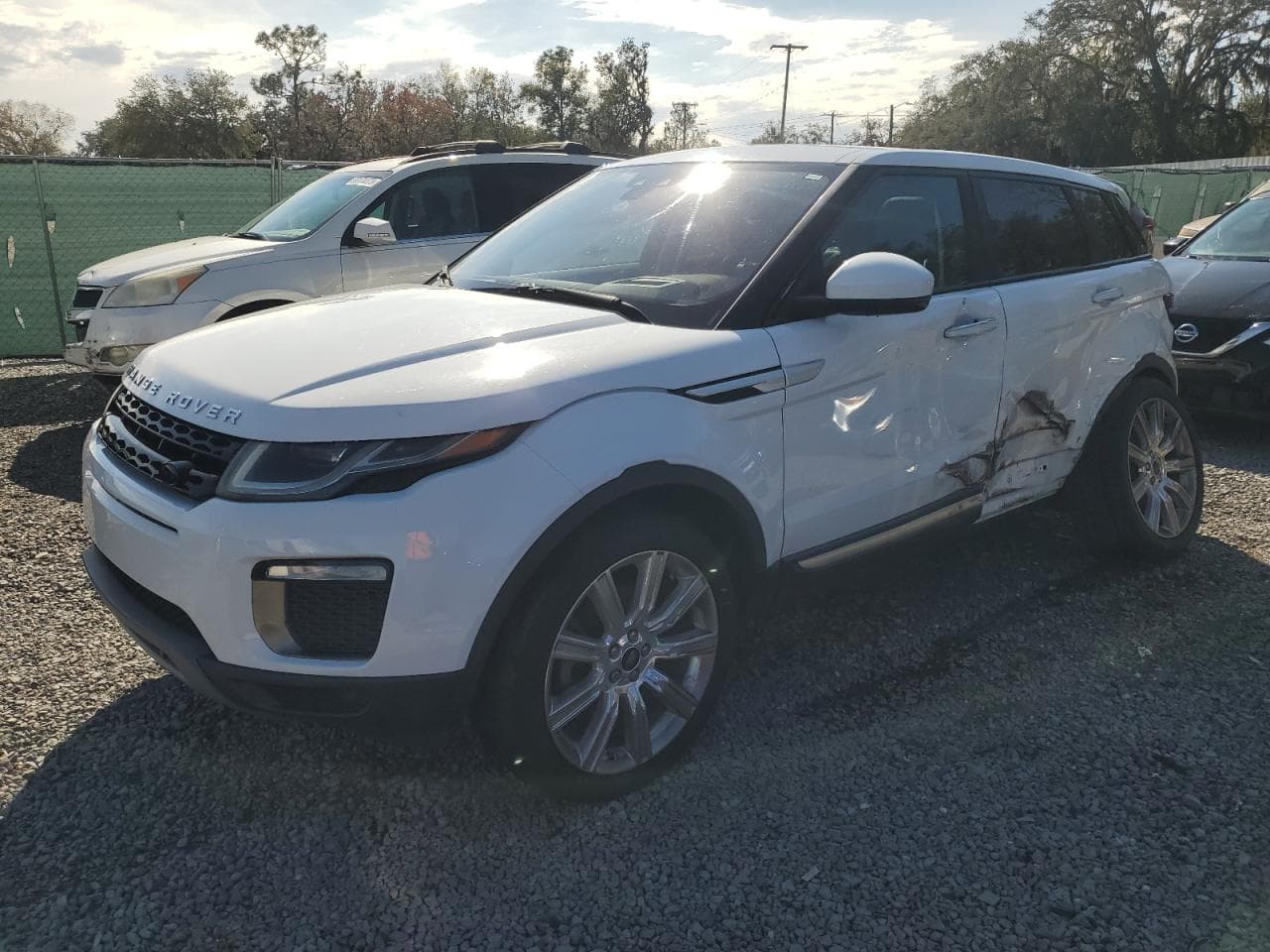 2016 Land Rover Range Rover Evoque Hse