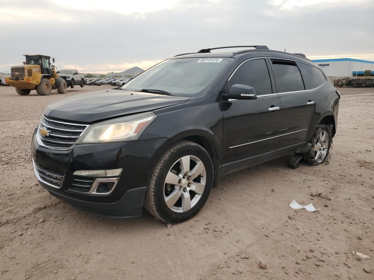 2014 Chevrolet Traverse Ltz