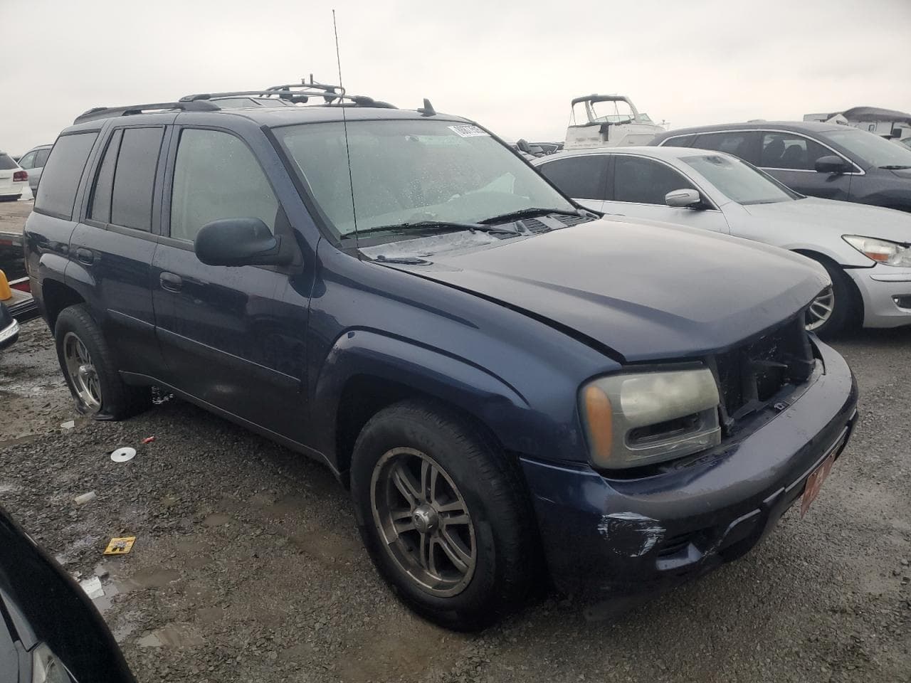 2007 Chevrolet Trailblazer Ls - foto 4