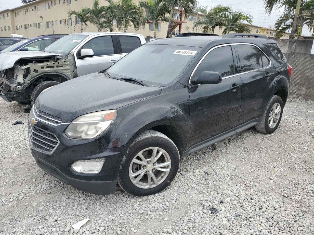 2016 Chevrolet Equinox Lt