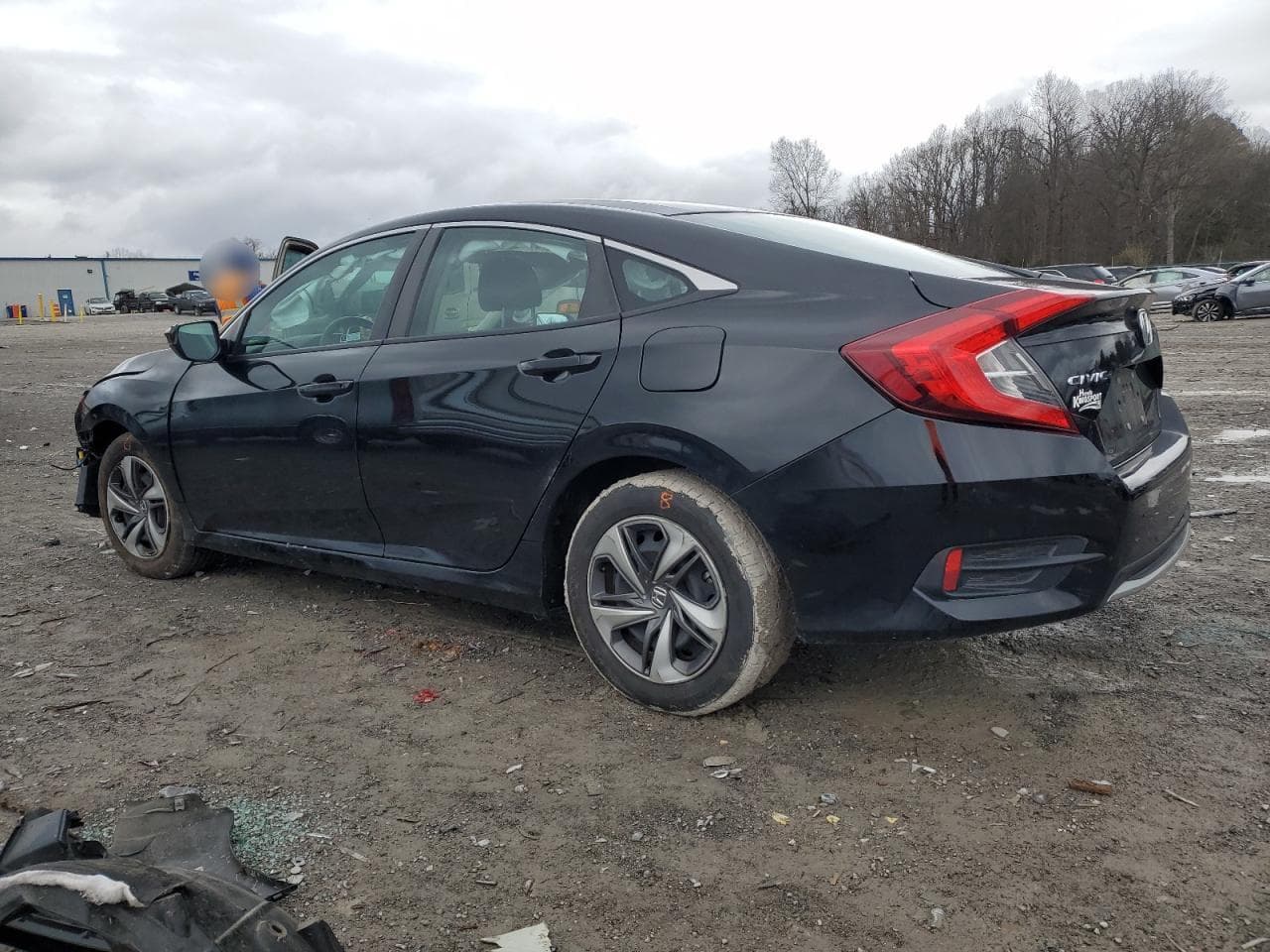 2020 Honda Civic Lx - foto 2
