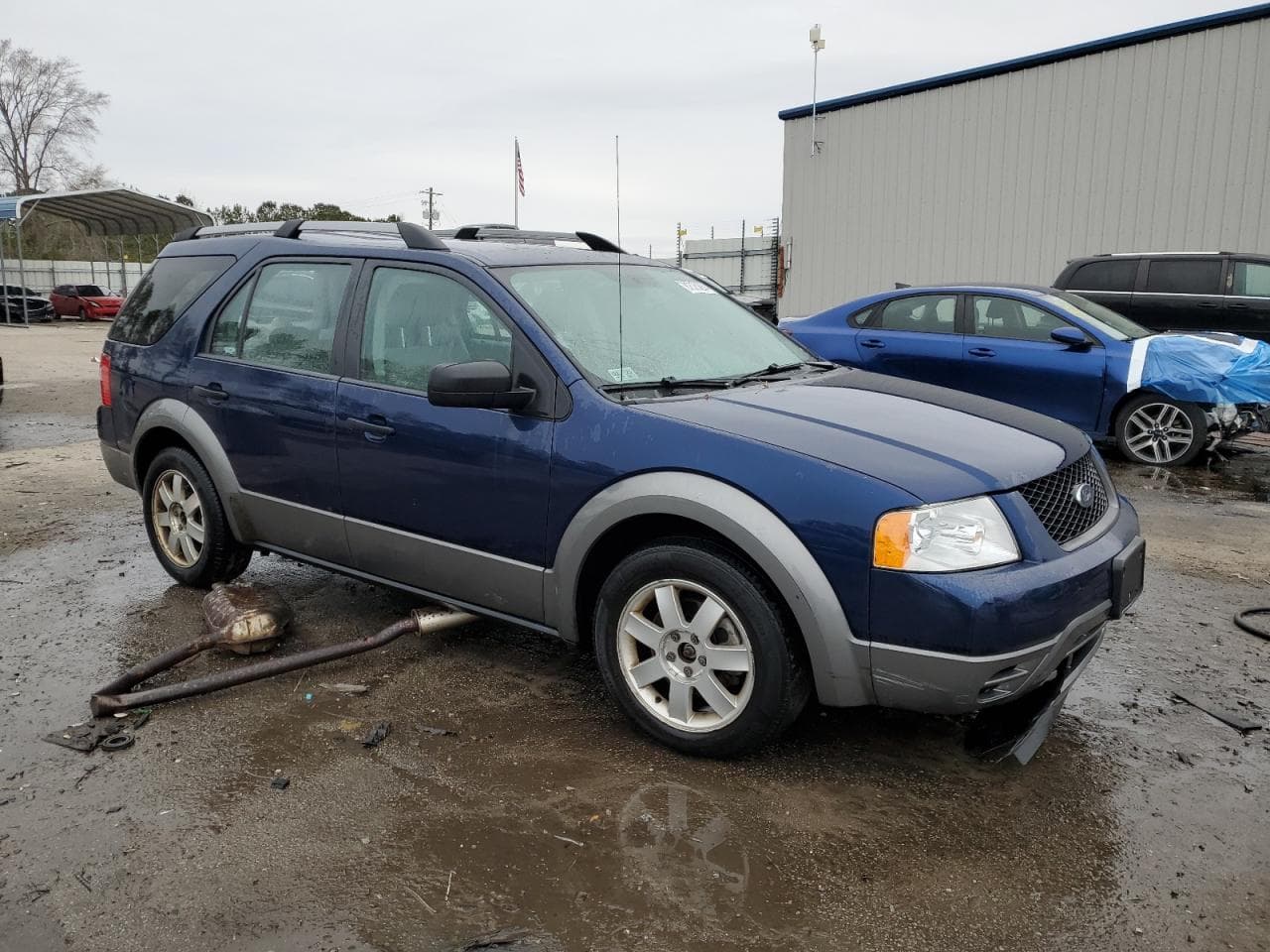 2005 Ford Freestyle Se - foto 4