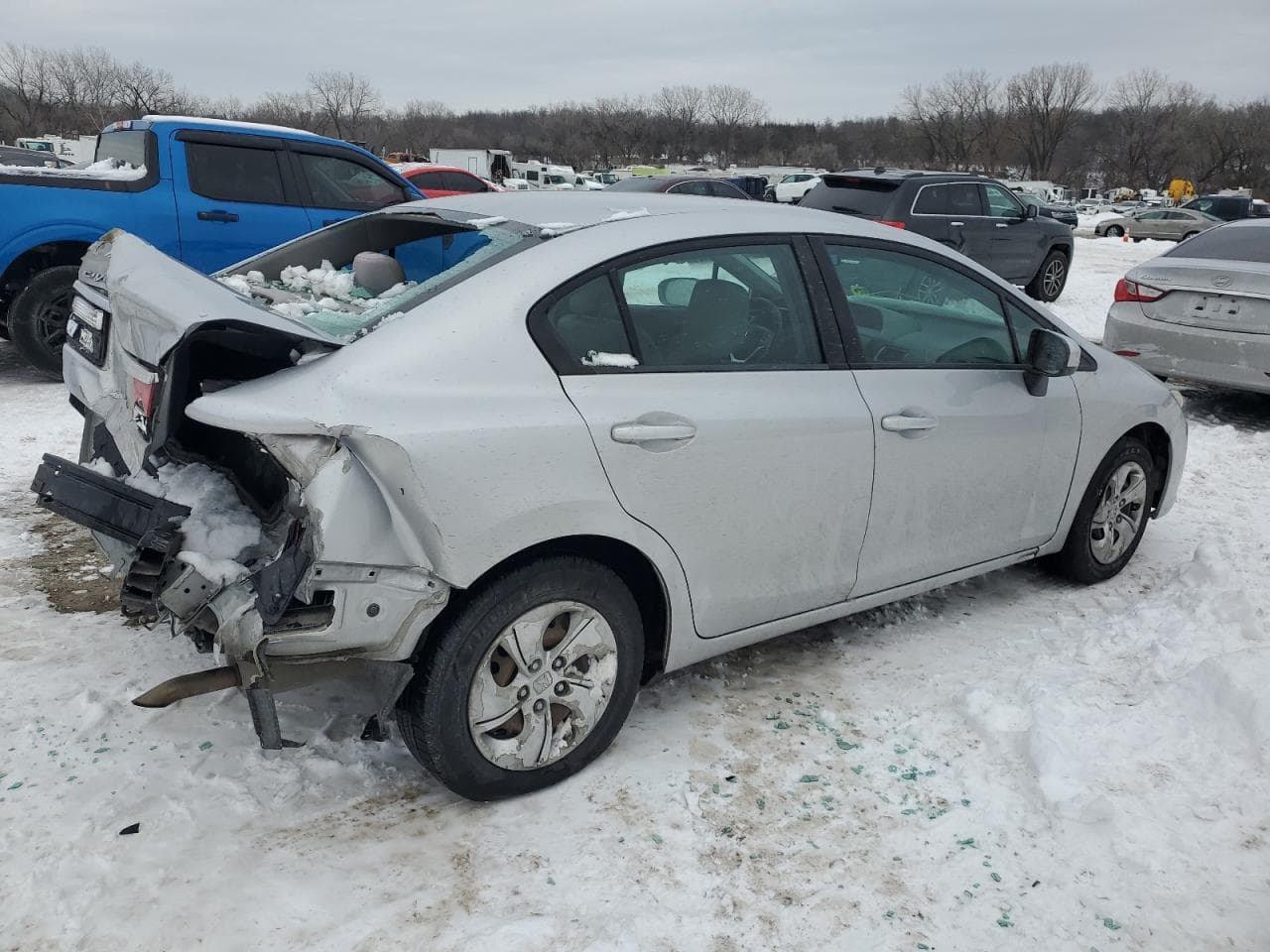 2015 Honda Civic Lx - foto 3