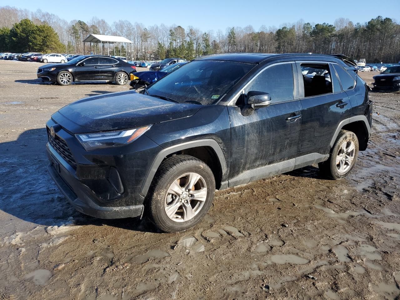 2022 Toyota Rav4 Xle