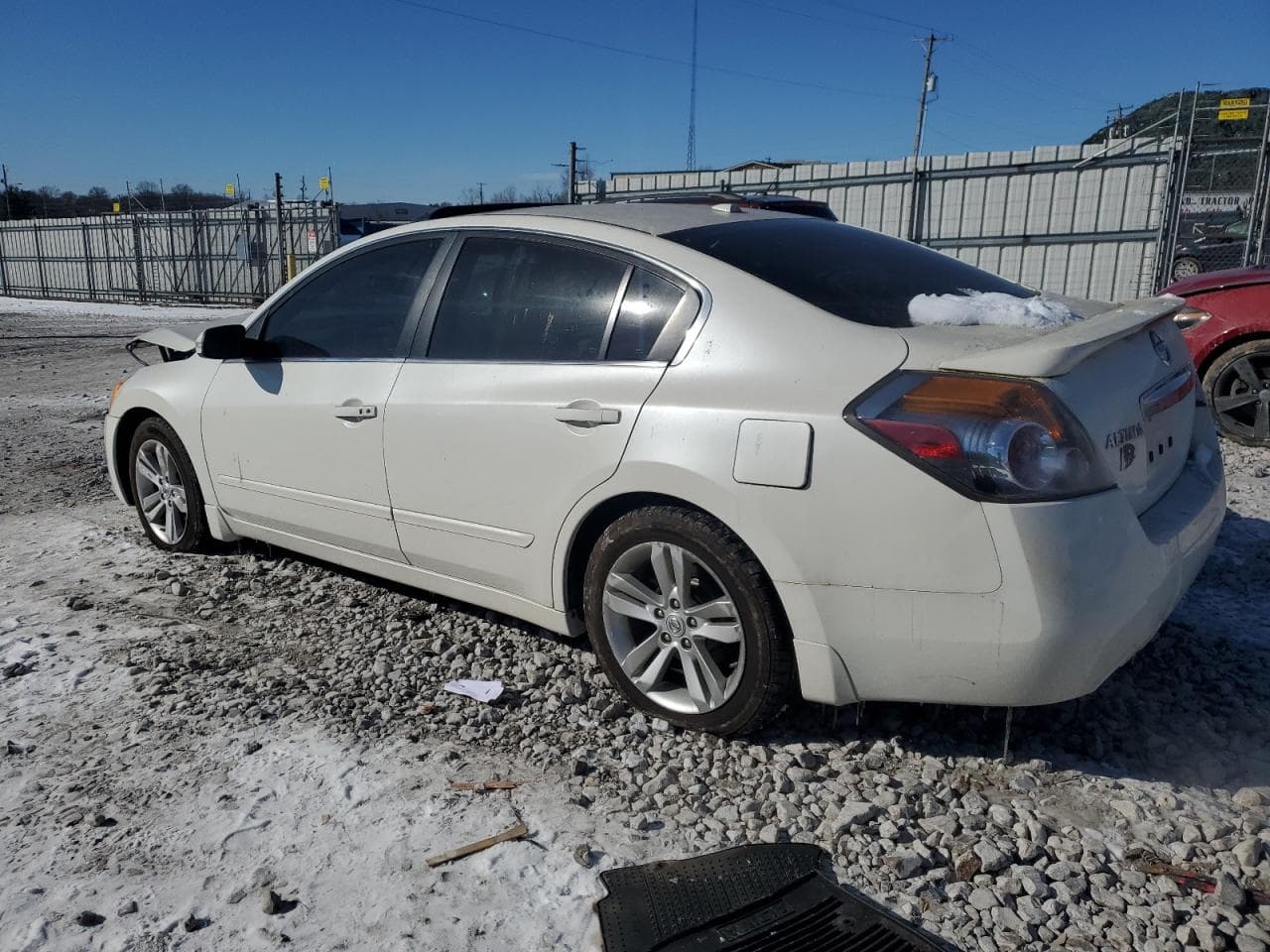 2012 Nissan Altima Sr - foto 2