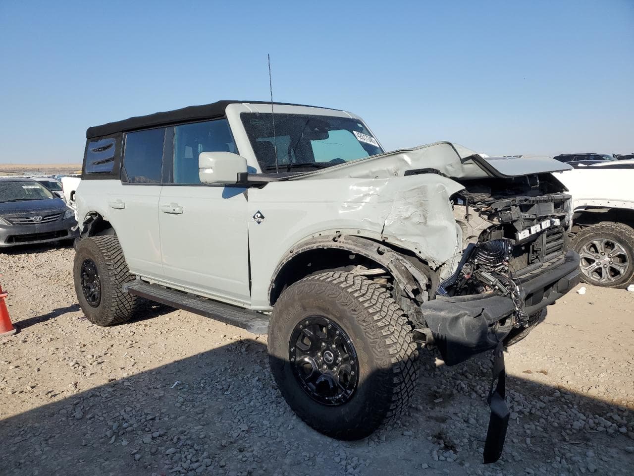 2021 Ford Bronco Base - foto 4
