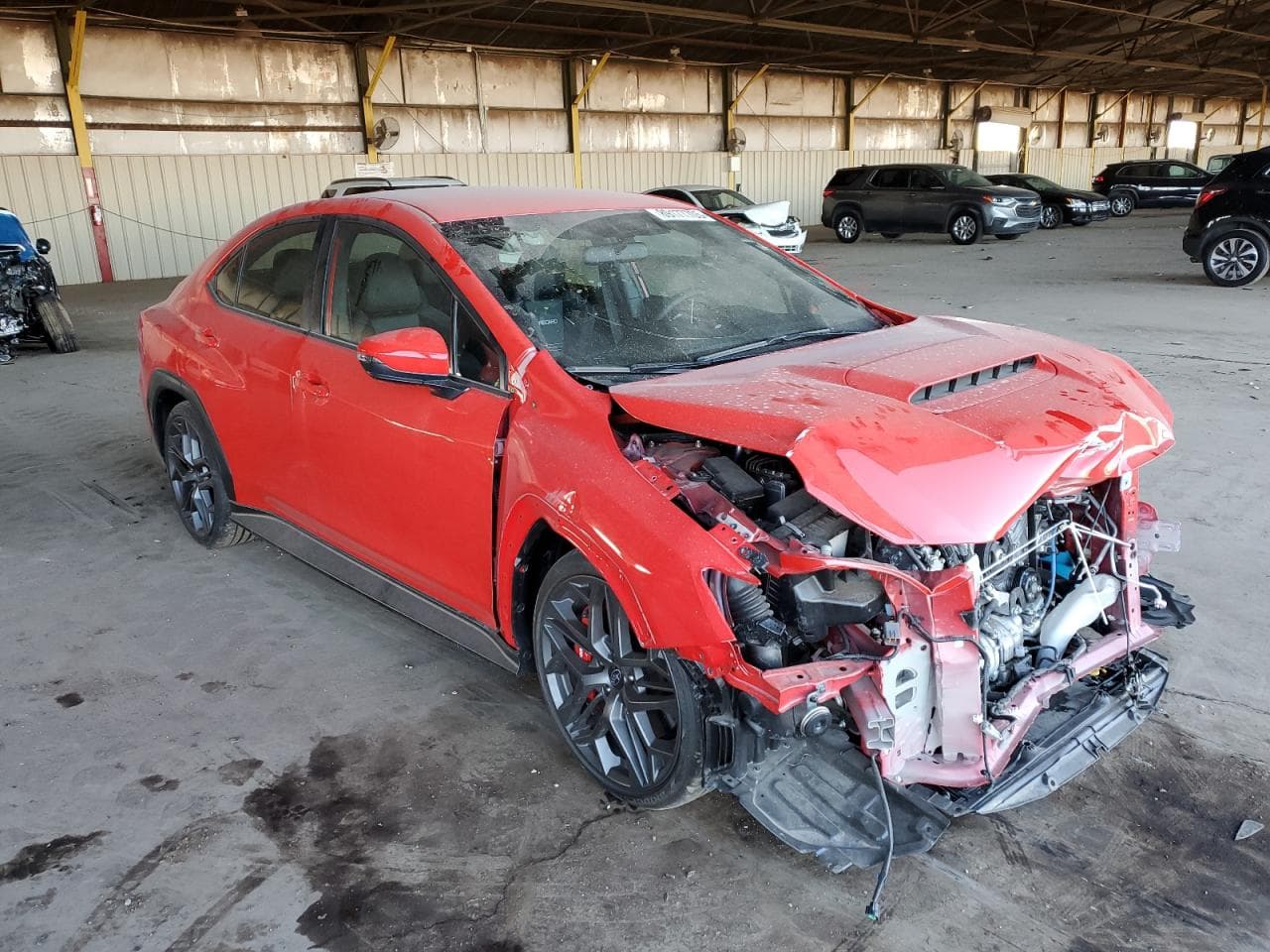 2024 Subaru Wrx Tr - foto 4