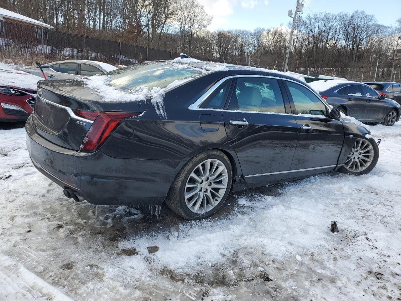 2020 Cadillac Ct6 Luxury - foto 3