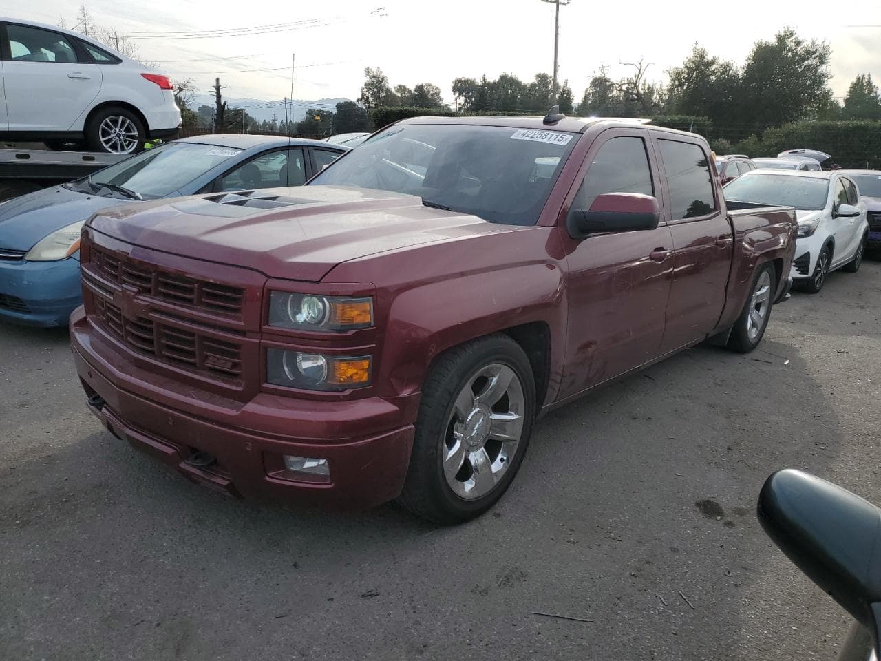 2015 Chevrolet Silverado K1500 Ltz