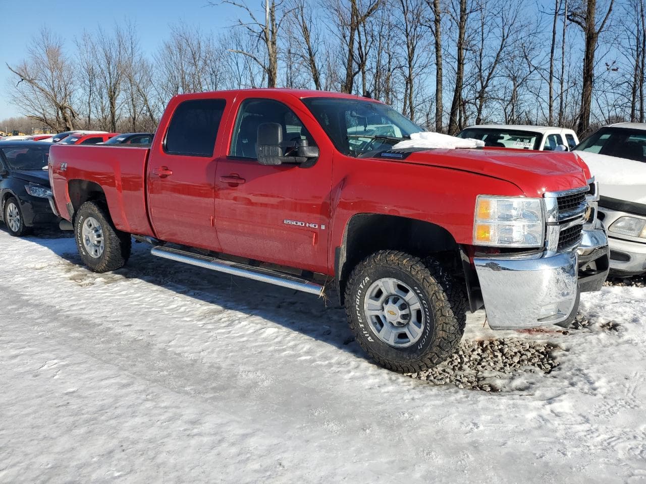 2009 Chevrolet Silverado K2500 Heavy Duty Ltz - foto 4
