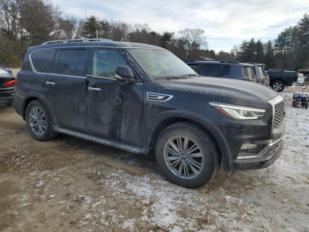 2023 Infiniti Qx80 Luxe - foto 4