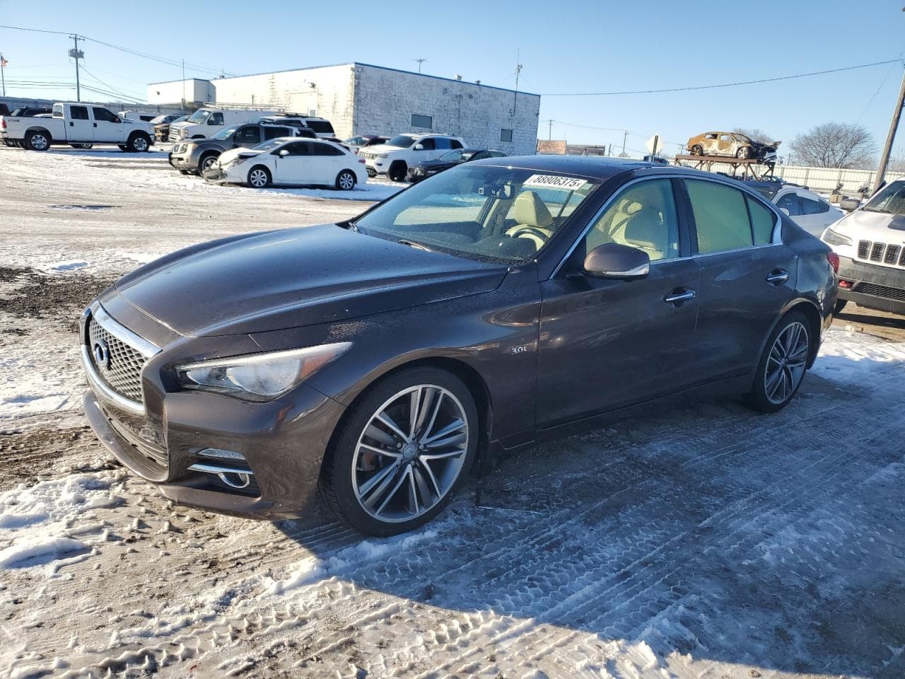 2017 Infiniti Q50 Premium