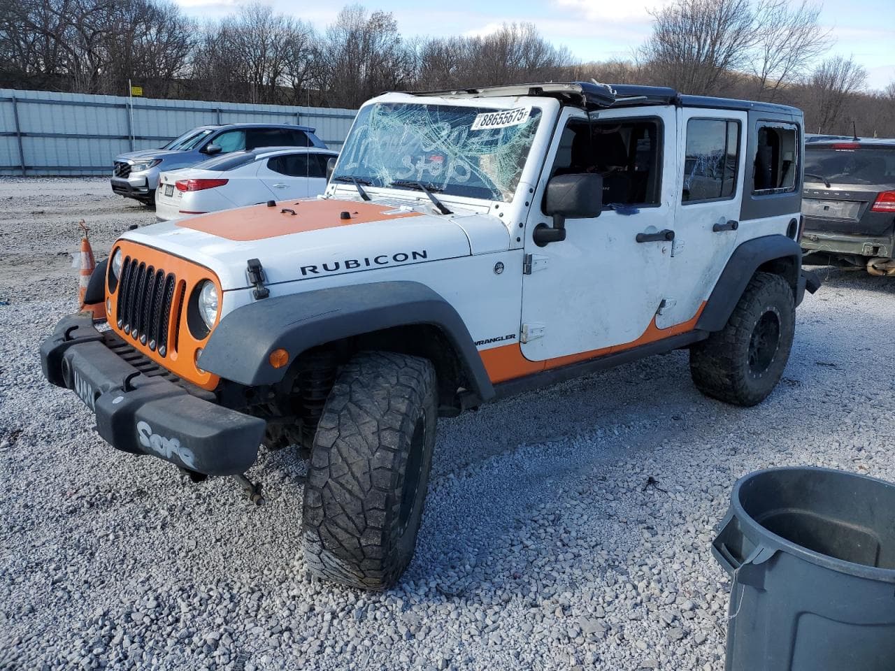 2014 Jeep Wrangler Unlimited Rubicon