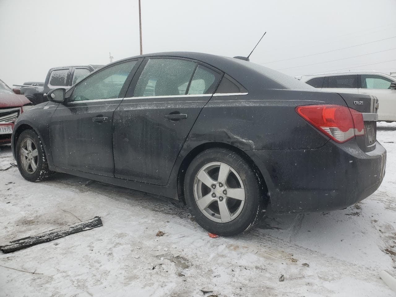 2015 Chevrolet Cruze Lt - foto 2