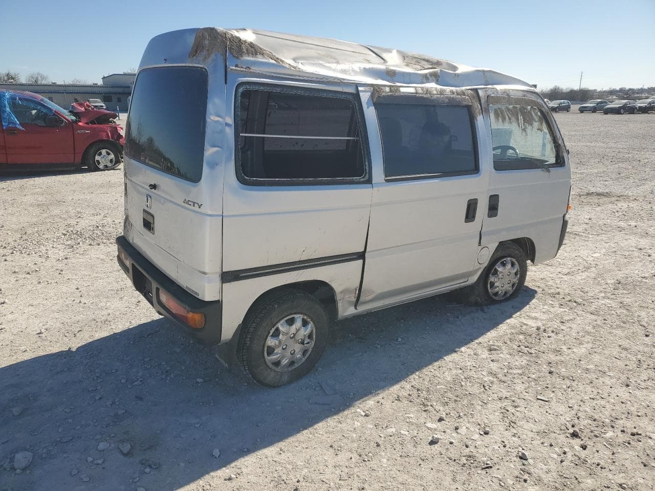 1997 Honda Acty - foto 3