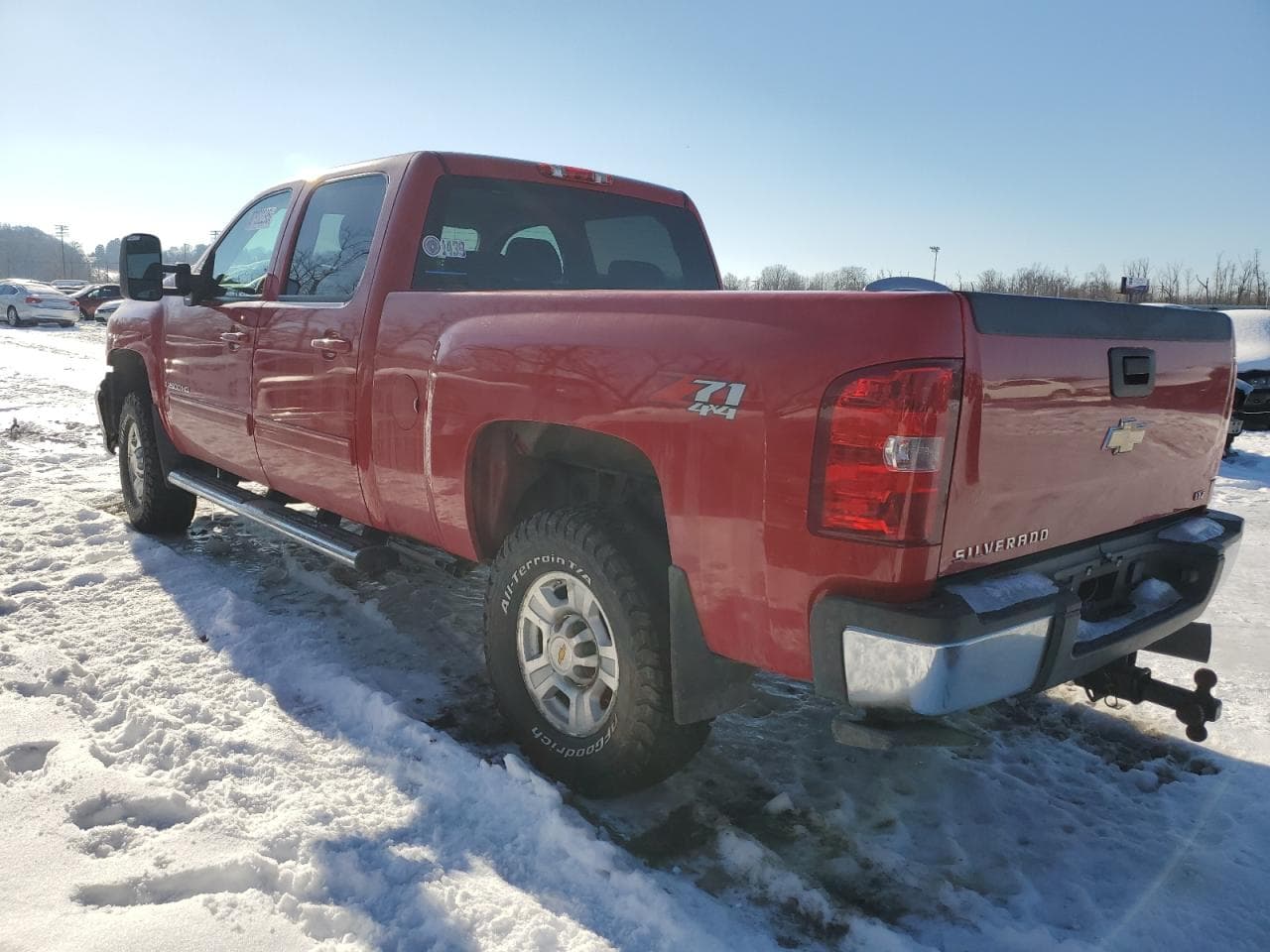 2009 Chevrolet Silverado K2500 Heavy Duty Ltz - foto 2