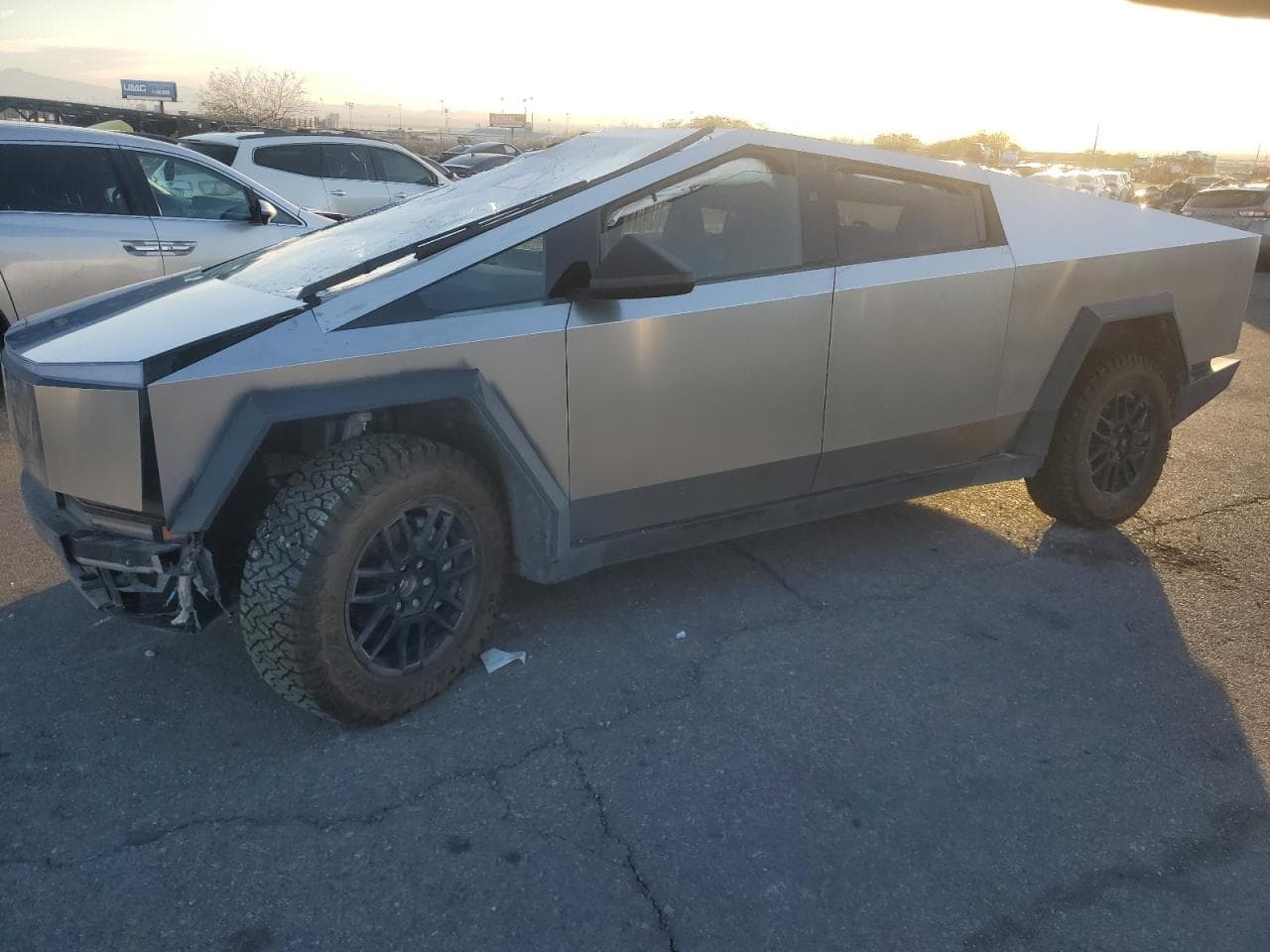 2024 Tesla Cybertruck