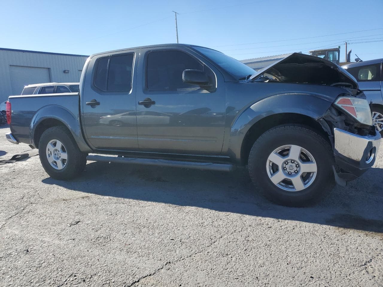 2006 Nissan Frontier Crew Cab Le - foto 4