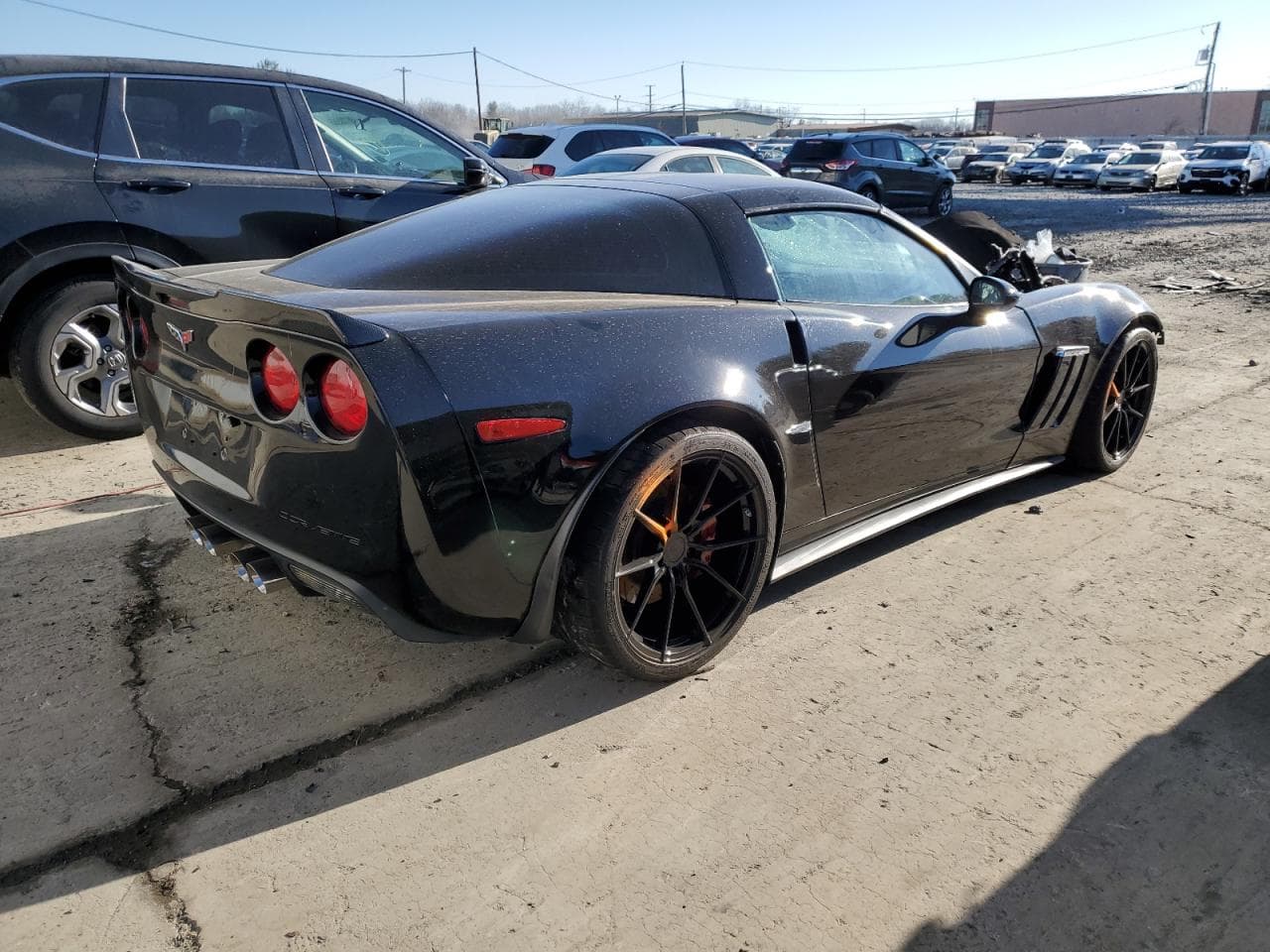 2011 Chevrolet Corvette Grand Sport - foto 3
