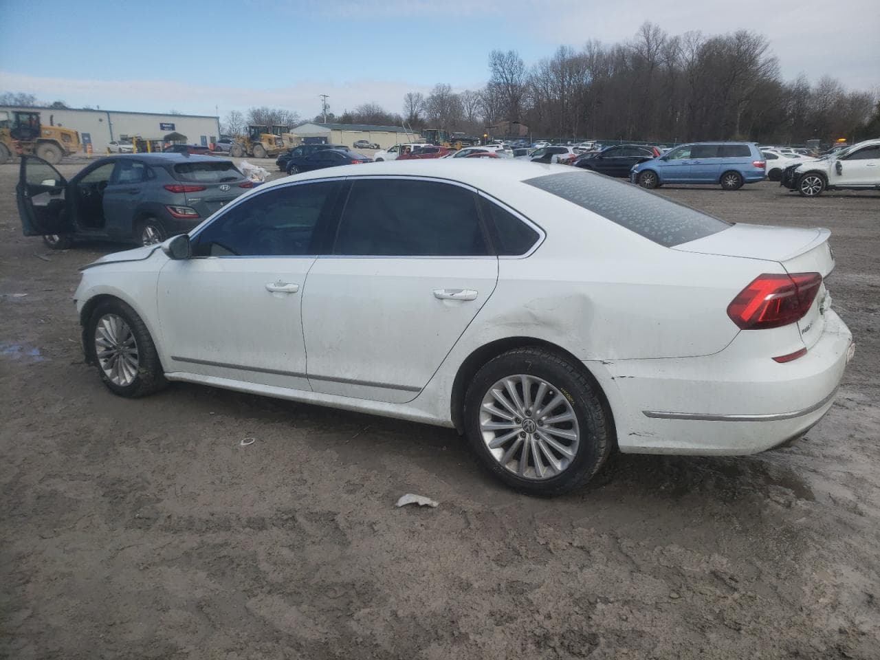 2017 Volkswagen Passat Se - foto 2