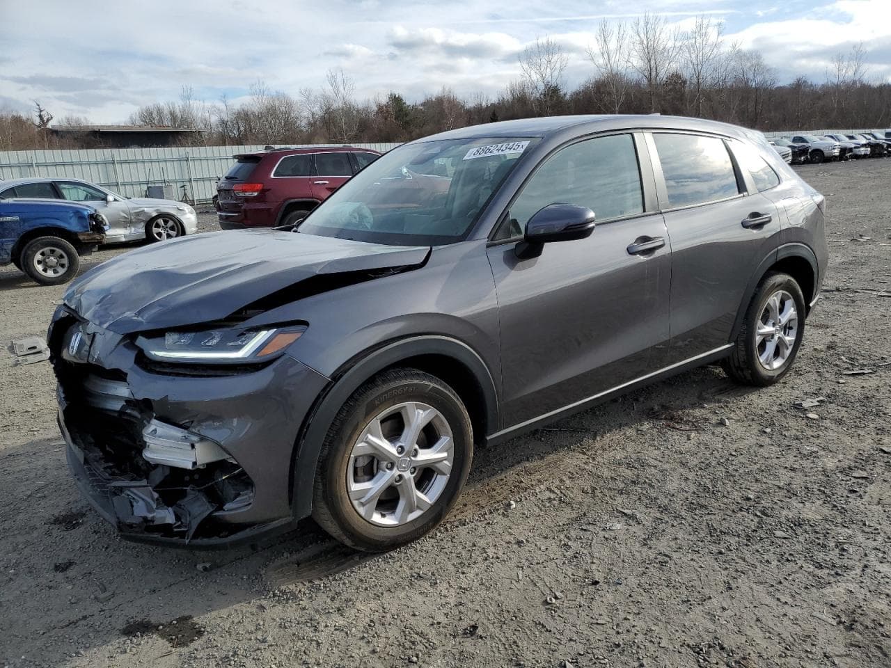 2024 Honda Hr-V Lx