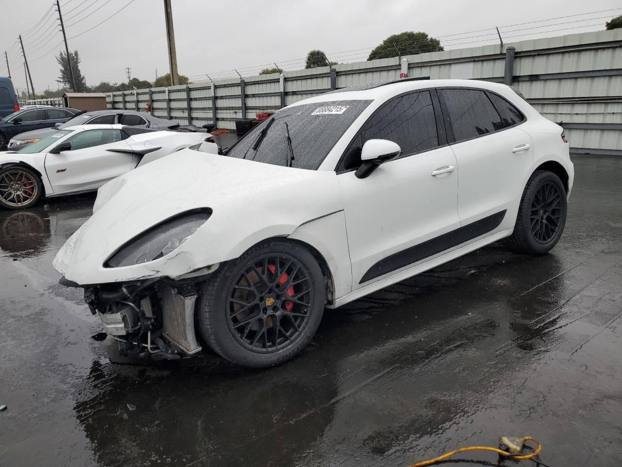 Porsche Macan 2017 z USA
