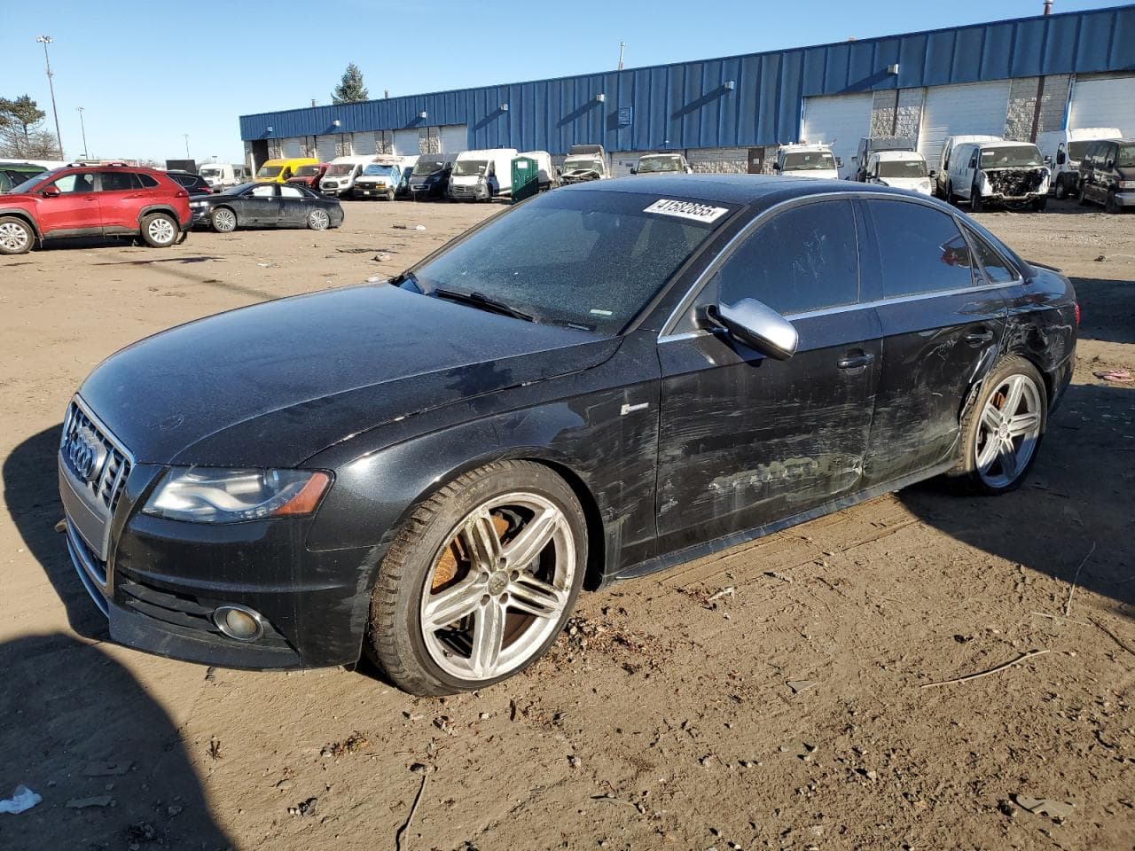 2011 Audi S4 Premium Plus