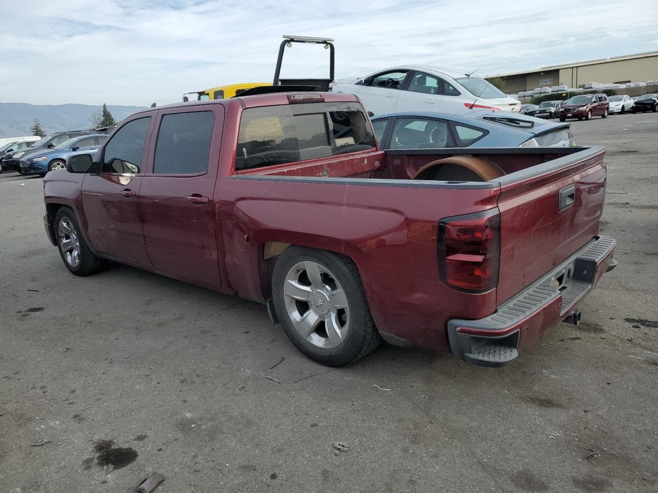 2015 Chevrolet Silverado K1500 Ltz - foto 2