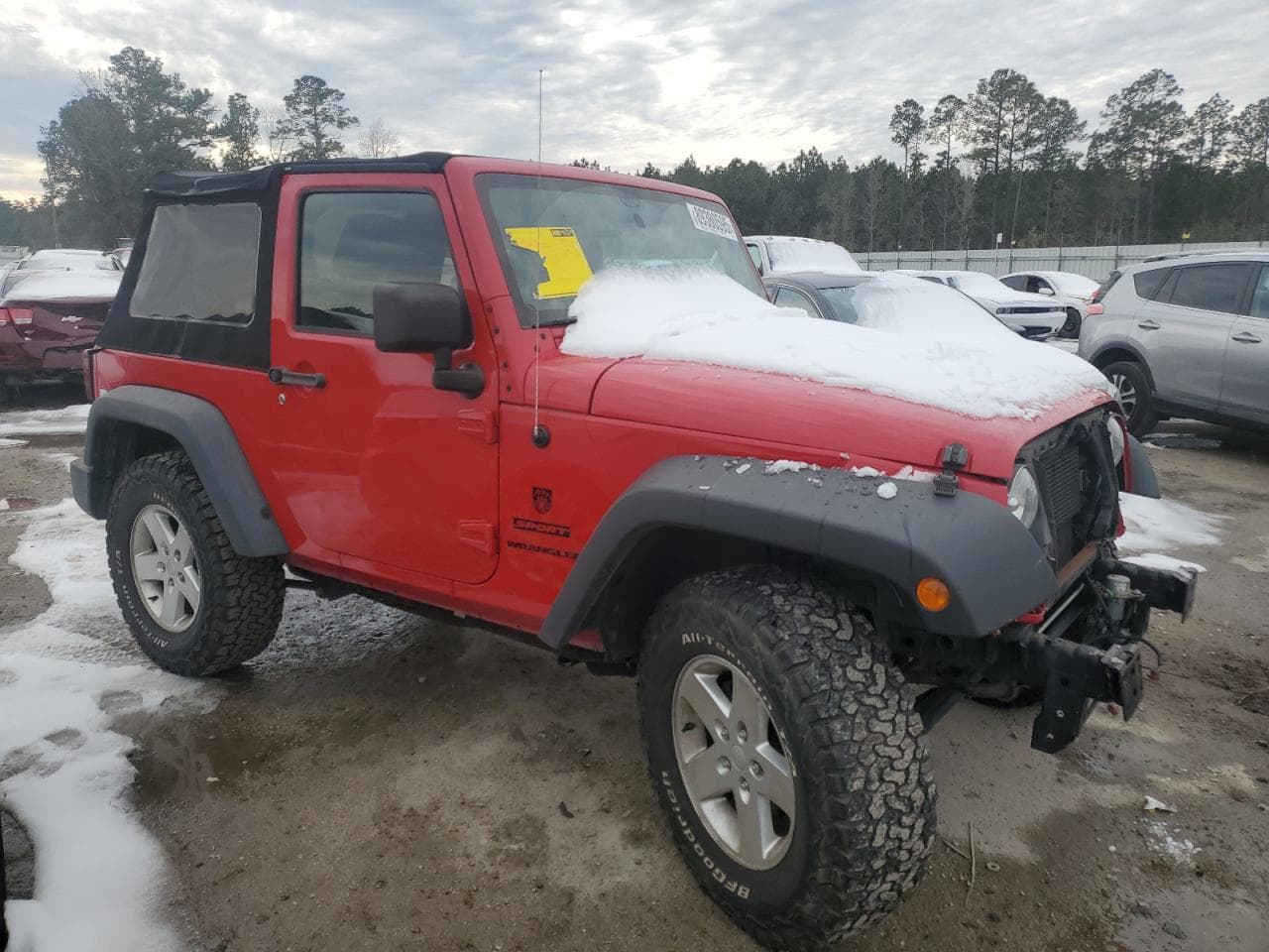 2014 Jeep Wrangler Sport - foto 4