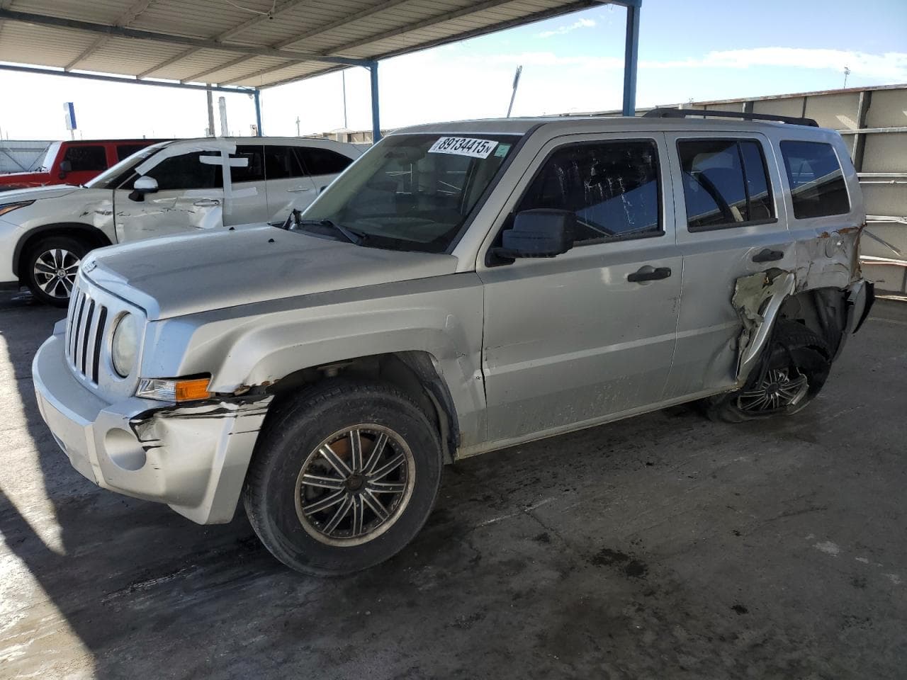 2007 Jeep Patriot Sport