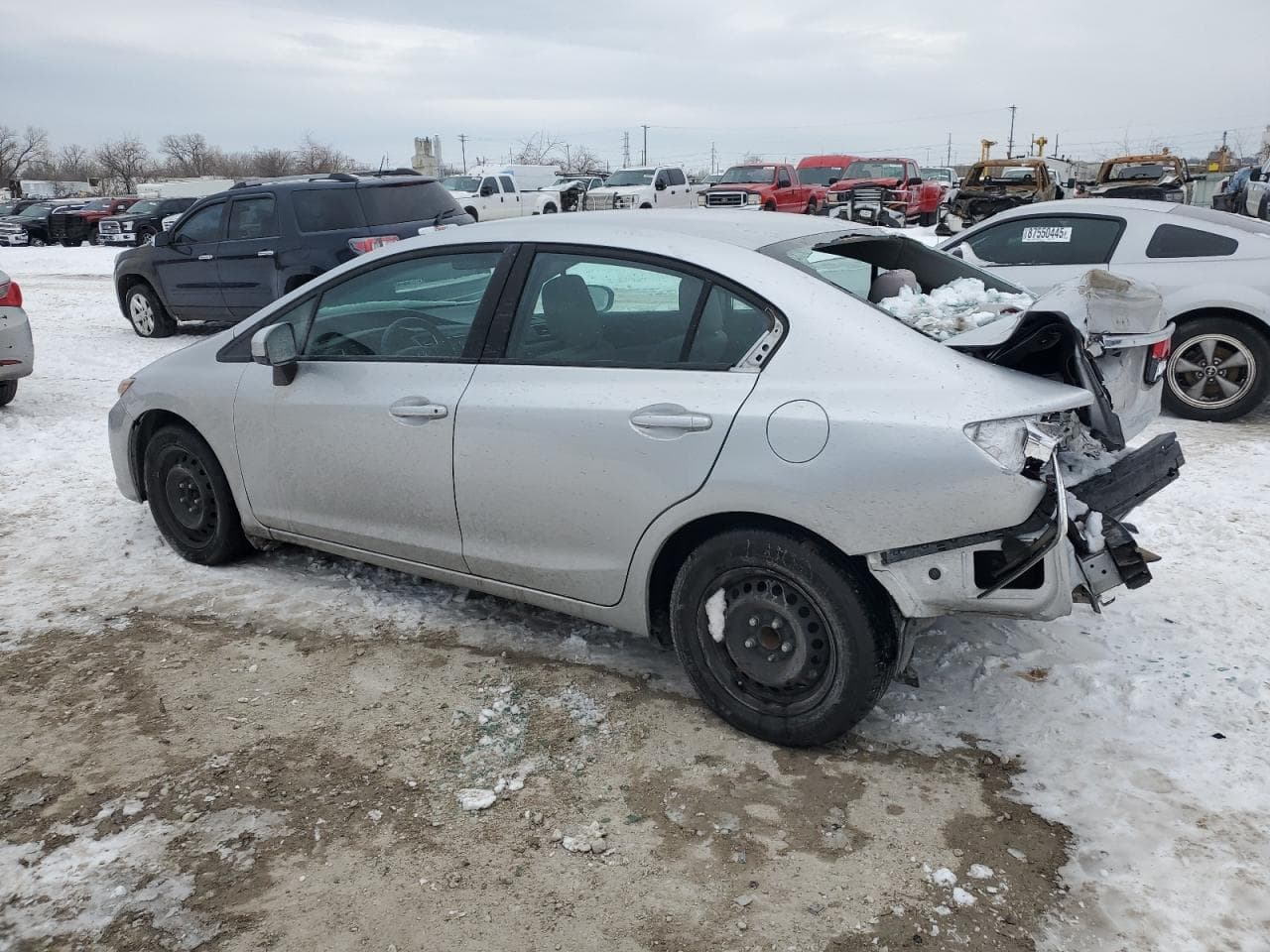 2015 Honda Civic Lx - foto 2