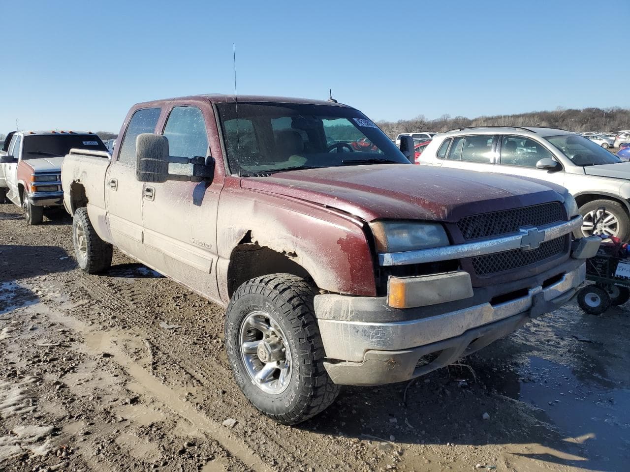 2003 Chevrolet Silverado K1500 Heavy Duty - foto 4