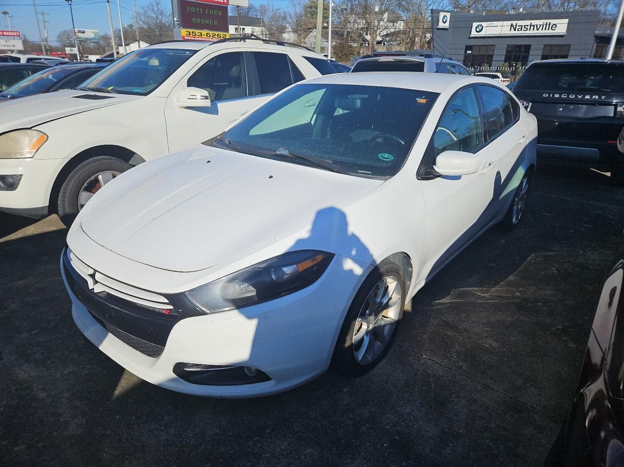 2013 Dodge Dart Sxt - foto 2